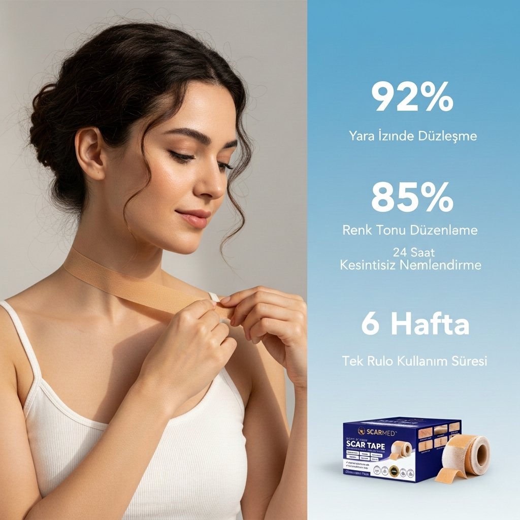 ScarMed İz Tedavi Bandı — Premium Ameliyat İzi Tedavi Bandı | Tıbbi Sınıf
