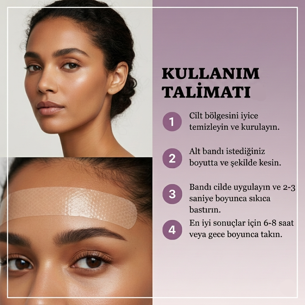 ScarMed™ Silikon Kolajen Bant
